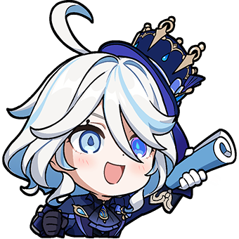 furina Discord emoji - free download
