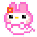 mymelody Discord emoji — free animated GIF download