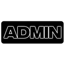 admin Discord emoji — free static PNG download