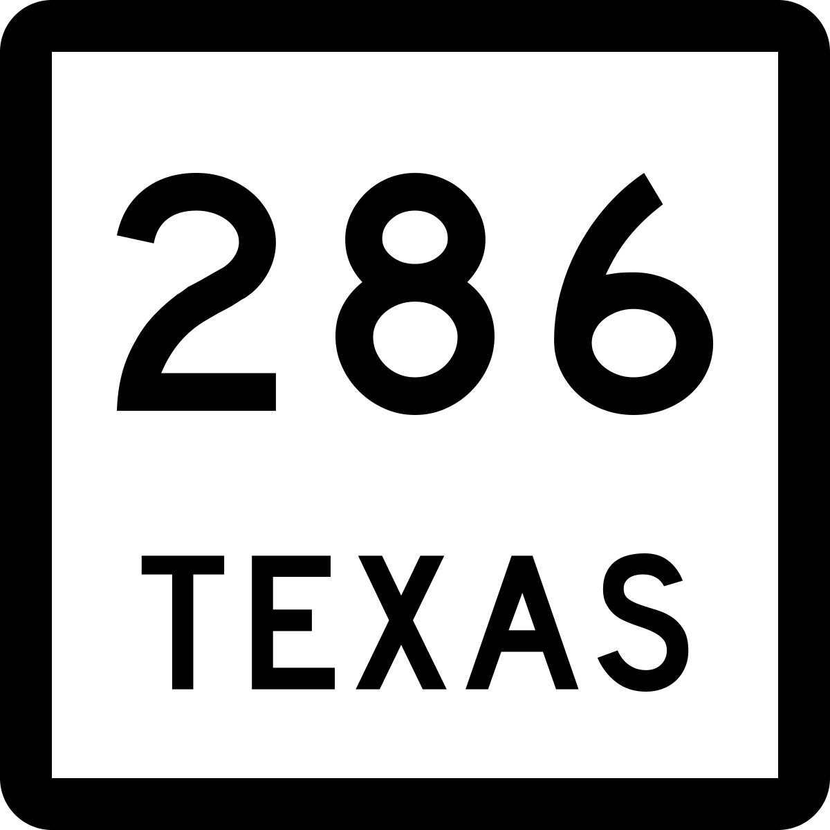texas state highway 286 Discord emoji — free static PNG download