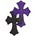 cross Discord emoji — free static PNG download