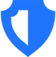blue Discord emoji - free download