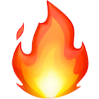 fire Discord emoji — free static PNG download