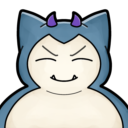 snorlax evil Discord emoji — free static PNG download