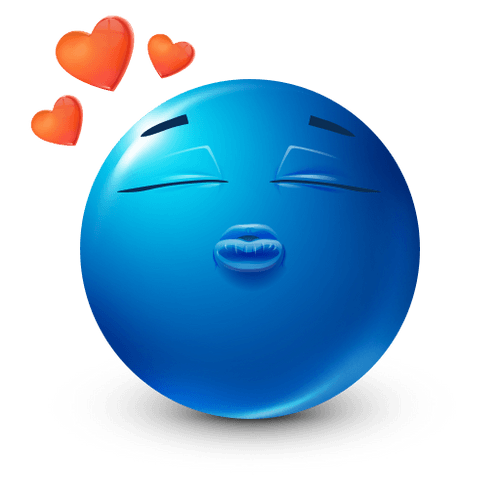 kiss Discord emoji — free static PNG download