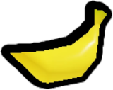 psx banana Discord emoji — free static PNG download
