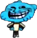gumball troll Discord emoji — free static PNG download