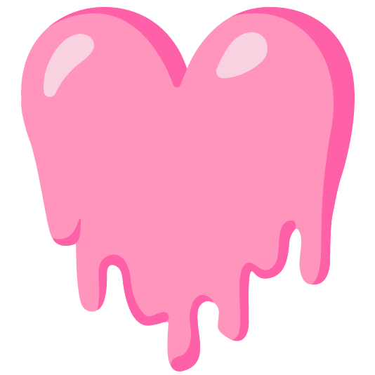 melting Discord emoji — free static PNG download
