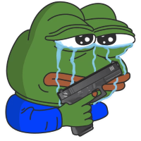 pepe crying Discord emoji — free static PNG download