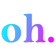 oh Discord emoji — free static PNG download