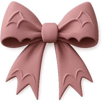 pinkgothbow3d Discord emoji — free static PNG download