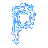 fire letter p Discord emoji — free animated GIF download
