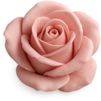 pink rose Discord emoji - free download