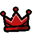 crown red Discord emoji — free animated GIF download