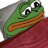 pepe sleep Discord emoji — free static PNG download