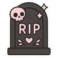 pastelgothblackripstone Discord emoji — free static PNG download