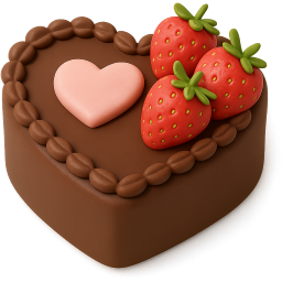 chocolatecake Discord emoji — free static PNG download