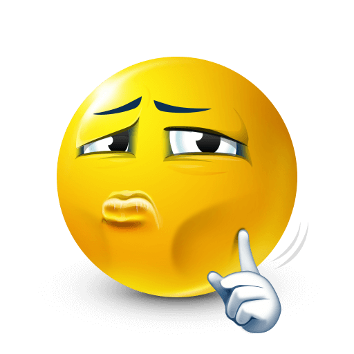 joobi mewing yellow Discord emoji — free static PNG download