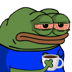 pepe coffee Discord emoji — free animated GIF download