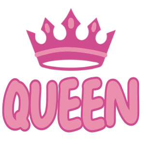 queen Discord emoji — free static PNG download