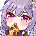 mihoyo pizza Discord emoji — free static PNG download