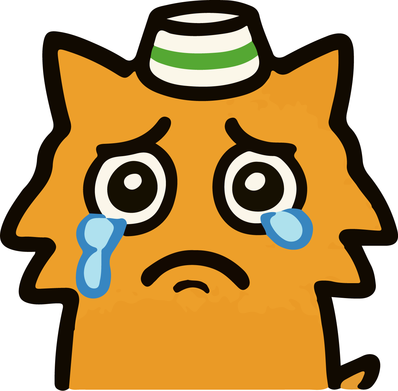 crying Discord emoji — free static PNG download