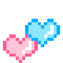 hearts Discord emoji — free animated GIF download