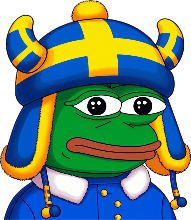 swedish pepe Discord emoji — free static PNG download