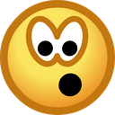 Surprised Discord emoji — free static PNG download