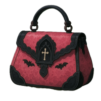 pinkblackgothicpurse Discord emoji — free static PNG download