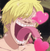 sanji inlove Discord emoji — free animated GIF download