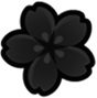 blackflower Discord emoji — free static PNG download