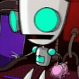 invaderzim gir dead Discord emoji — free animated GIF download