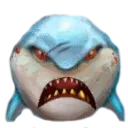 shark omg sad Discord emoji — free static PNG download