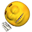 sleeping Discord emoji - free download