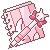 pinknotes Discord emoji — free animated GIF download