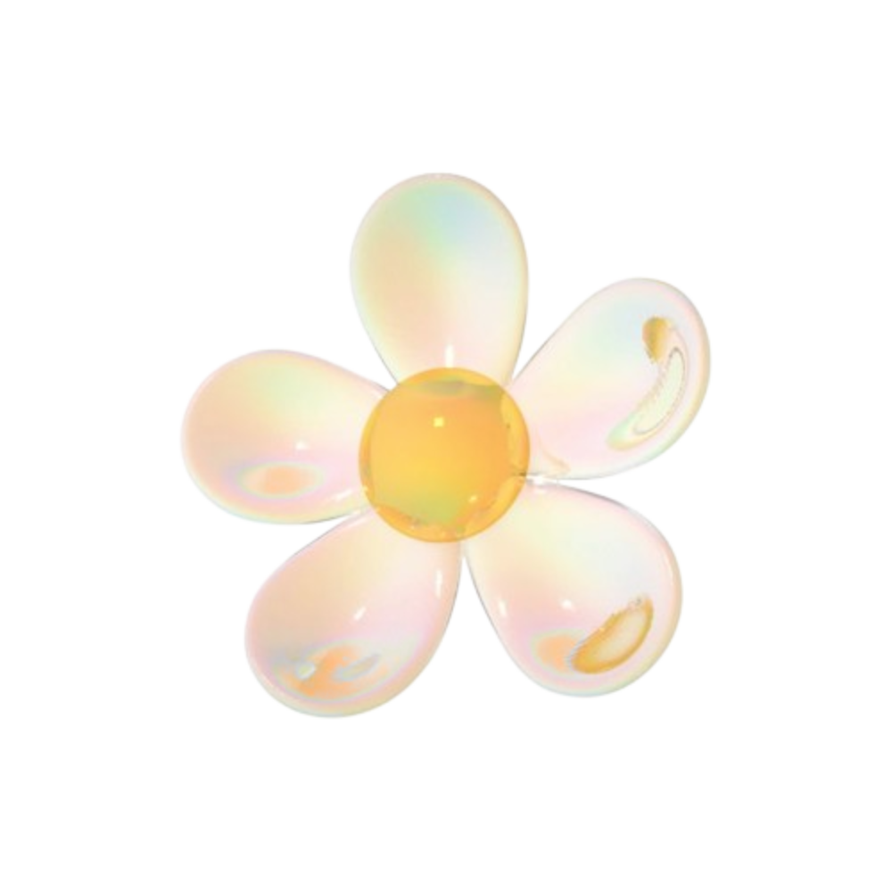 yellow flower Discord emoji — free static PNG download