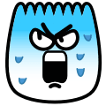 shock Discord emoji — free static PNG download