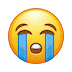 sob Discord emoji — free animated GIF download