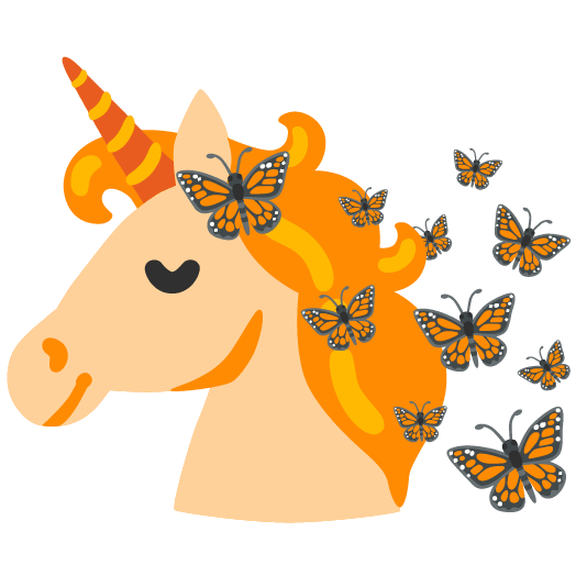 orangeunicorn Discord emoji — free static PNG download