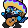 tai sombrero Discord emoji — free static PNG download