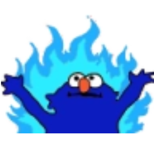 hellmo blue Discord emoji — free static PNG download