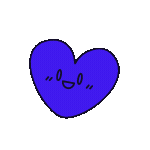 blueheartx Discord emoji — free animated GIF download