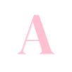 letter a Discord emoji — free static PNG download