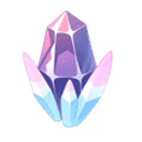 crystal 4 Discord emoji — free static PNG download