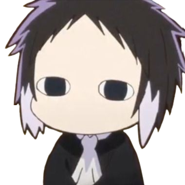 akutagawa stare Discord emoji — free static PNG download
