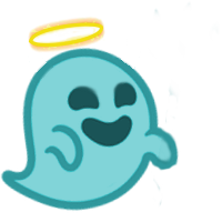 blob angel Discord emoji — free static PNG download