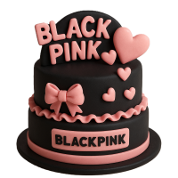 blackpink cake Discord emoji — free static PNG download