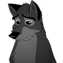 balto sad Discord emoji — free static PNG download