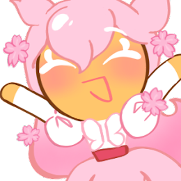 cherryblossom yay Discord emoji — free static PNG download